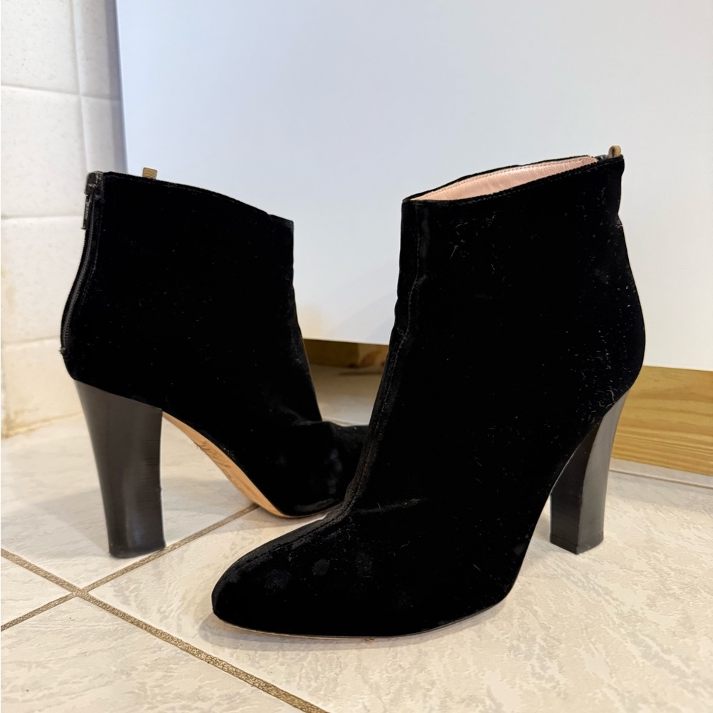 SJP by Sarah Jessica Parker Black Heeled Boots